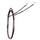 Shires Velociti GARA Neck Strap with Handle #colour_havana
