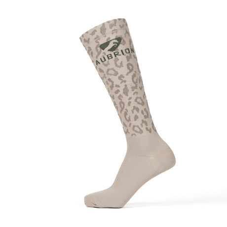 Shires Aubrion Winter Performance Socks #colour_taupe