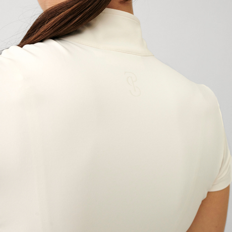 PS of Sweden Everly Short Sleeve Shirt #colour_off-white