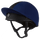 Charles Owen Pro II Vented Hat Silk #colour_navy