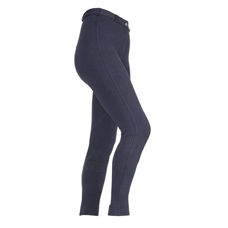 Shires Wessex Jodphurs Maids #colour_navy