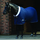 Weatherbeeta Sherpa Fleece Cooler Standard Neck #colour_dark-blue-white